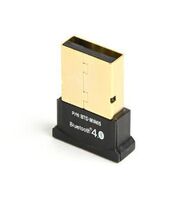 USB Bluetooth V4.0 Dongle CSR chipset, Bluetooth specification: v.4.0, downwards compatible with v.3.0 or older Netzwerkkarten