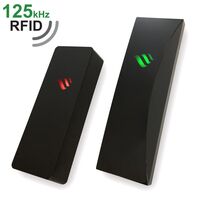 UR110U, USB RFID reader, 125 kHz, open cable end, contactless (up to 9cm), Wiegand, MSR ABA Track 2, dimensions (WxHxD):