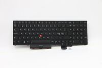 FRU CS20 P Keyboard Num BL (Liteon) Nordic 5N20Z74893, Keyboard, Nordic, Lenovo, ThinkPad P15 Gen 1 (20ST, 20SU) Einbau Tastatur