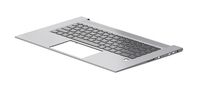 Keyboard (ITALIAN) w. Upper Cover, Backlight/Privacy Einbau Tastatur