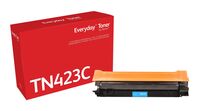 EVERYDAY CYAN TONER , COMPATIBLE WITH TN-421C HIGH ,