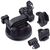 Suction Cup Mount T AUCMT-302, Camera, Passive holder, Universal, Black