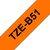 TZE-B51 LAMINATED TAPE 24MM 5M BLACK ON SIGNAL ORANGE Egyéb