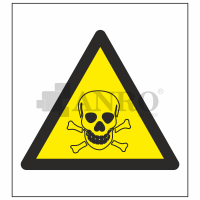 Ostrzeżenia przed niebezpieczeństwem zatrucia substancjami toksycznymi