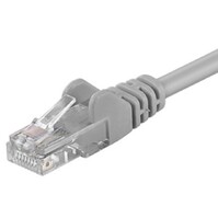 CAT5e UTP patchkabel 10m grijs - CCA