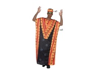 déguisement d'africain 2pcs homme taille xl