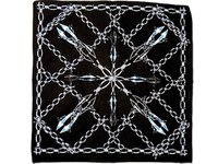 bandana barbelé