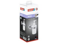 tesa® Moon Zeeppomp, Zelfklevend, 200 ml, RVS, Transparant