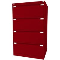 Suspension file cabinet, 2-track