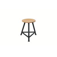 Workshop stool, beech plywood seat