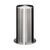 Stainless steel barrier post