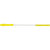 Cepillo para tubos con palo, dureza media, Ø 20 mm, UE 15 unid., amarillo.