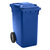 Contenedor de basura de plástico DIN EN 840