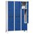 Z cloakroom cupboard, compartment height 820 mm