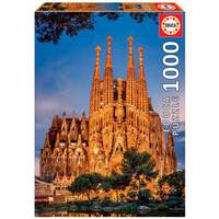 PUZZLE EDUCA 1000 PZAS S FAMILIA BCN