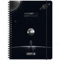 Schülerkalender 2024/2025 A5 1 Woche/2 Seiten Outer Space