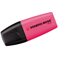 Textmarker Boss Mini pink