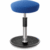 Sitz- Stehhocker Free Regular Hutsitz Gestrick blau chrom /schwarz