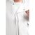 Whites Southside Unisex Chefs Jacket with Contrast Detail in White - M