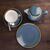 Olympia Kiln Ocean Round Coupe Porcelain Plates Dishwasher Safe 178mm 6 Pack
