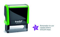 Trodat Printy 4912 'Remember to use capital letters and full stops' Teacher Stamp