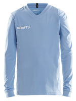 Craft Tshirt Squad Jersey Solid LS Jr 158/164 MFF Blue