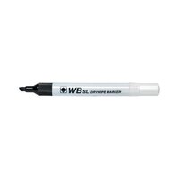 Black Whiteboard Markers Chisel Tip (Pack of 10) WX26035