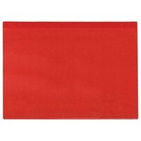 Coloured self adhesive document pockets, A4, landscape, red