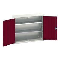 Bott verso wall cupboards with shelves