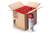 Baustellenmarkierungsfarbe trig-a-cap extra rot fluoreszierend, 12er Karton