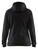 Damen Hybrid Sweater 3464 schwarz/dunkelgrau - Rückseite