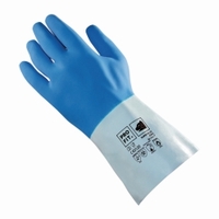 Chemikalienschutzhandschuh Pro-Fit 6240 super blue Latex | Handschuhgröße: 9