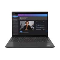 Lenovo ThinkPad T14 Gen 4 (AMD) laptop Win 11 Pro fekete (21K3000MHV)