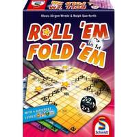 Schmidt Roll 'em fold 'em angol nyelvű társasjáték (4001504883485)