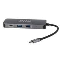 AVAX HB612 CONNECT+ 8in1 Multi HUB