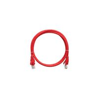 Nikomax patch kábel UTP, CAT5e, LSZH, 15m, piros (NMC-PC4UD55B-150-C-RD)