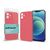 Xpro Soft Touch Silicone Case Slim Xiaomi 12 Pro sötét pink (125852)