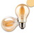 LED Birnenlape Vintage Line , E27, 8W 2200K 500lm, CRi >90, dimmbar, Bernsteinglas klar
