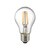 LED Filamentlampe NORMAL A60, 230V, Ø 6cm / L 10.4cm, E27, 4.5W 2700K 470lm 300°, dimmbar, Klar