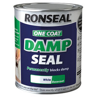 Ronseal 36958 One Coat Damp Seal White 2.5 litre