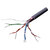 Connectix 001-004-001-62 Cat5e FTP Lszh Solid Cable Purple 305m
