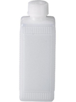 100ml Square bottles with screw cap HDPE