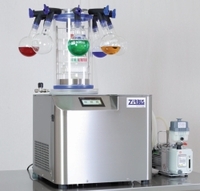 Laboratory freeze dryer VaCo 2 Type Sublimator VaCo 2-Ice condenser -80°C