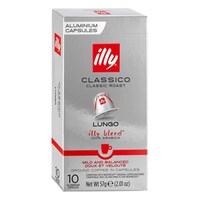 Kávékapszula ILLY Nespresso Lungo Classic 10 kapszula/doboz