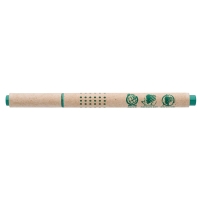ICO Green golyóstoll, nem nyomógombos, 1,2 mm, kek