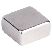 Lyreco negyzet alakú sotet mágnesek 1 x 1 cm, 6 darab/csomag