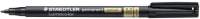 Overheadstift 1,0mm spez sw STAEDTLER 319 M-9 Lumocolor