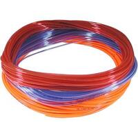 SMC TS1209R-20 20M SOFT NYLON RED TUBE