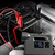 4w1 Rozruch auta Jump Starter + powerbank 8000mAh + kompresor + latarka LED - czarny