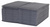 Dark / Slate Grey Disposable Napkins Luxury Linen Feel Airlaid 8-Fold 40cm Pack of 50